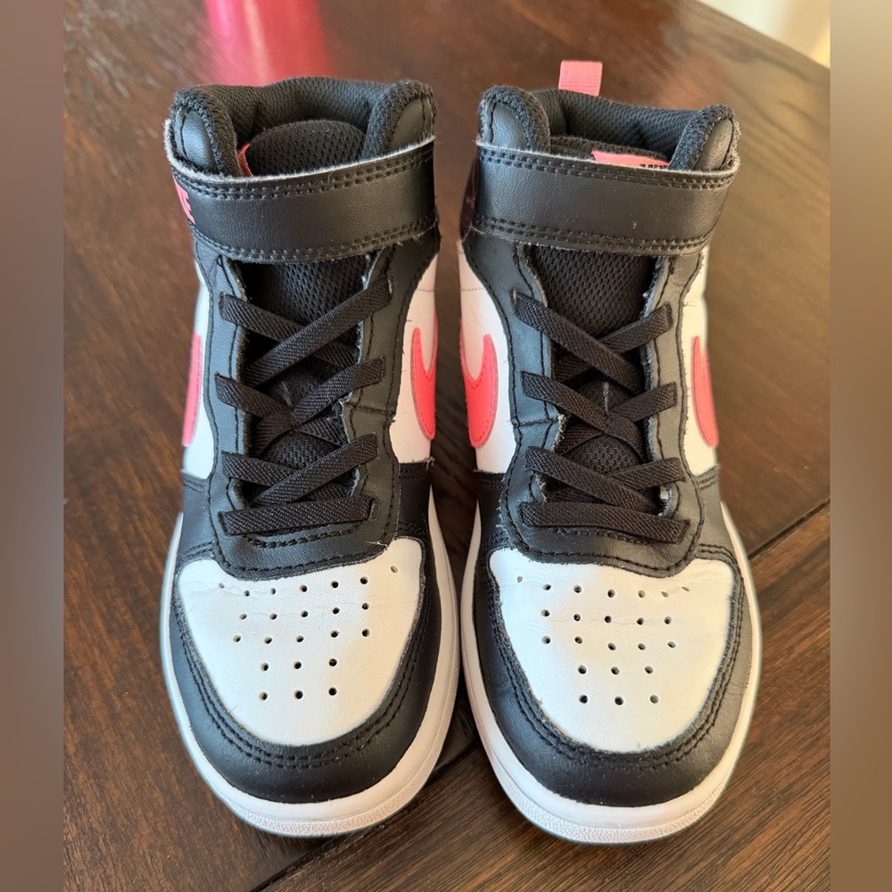 Nike Court Borough Mid 2 Sneaker - Kids' - Picture 3 of 9